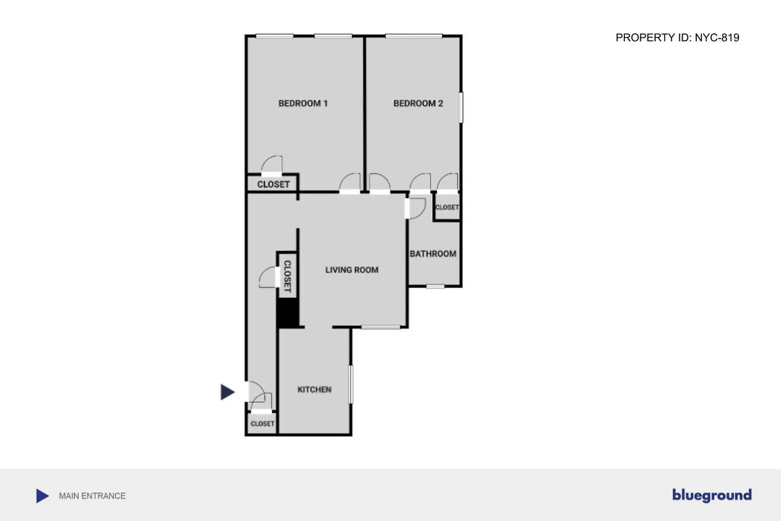 Apartment Brooklyn Heights 2Br W Elevator Wd Bike Room Nyc-819 New York United States