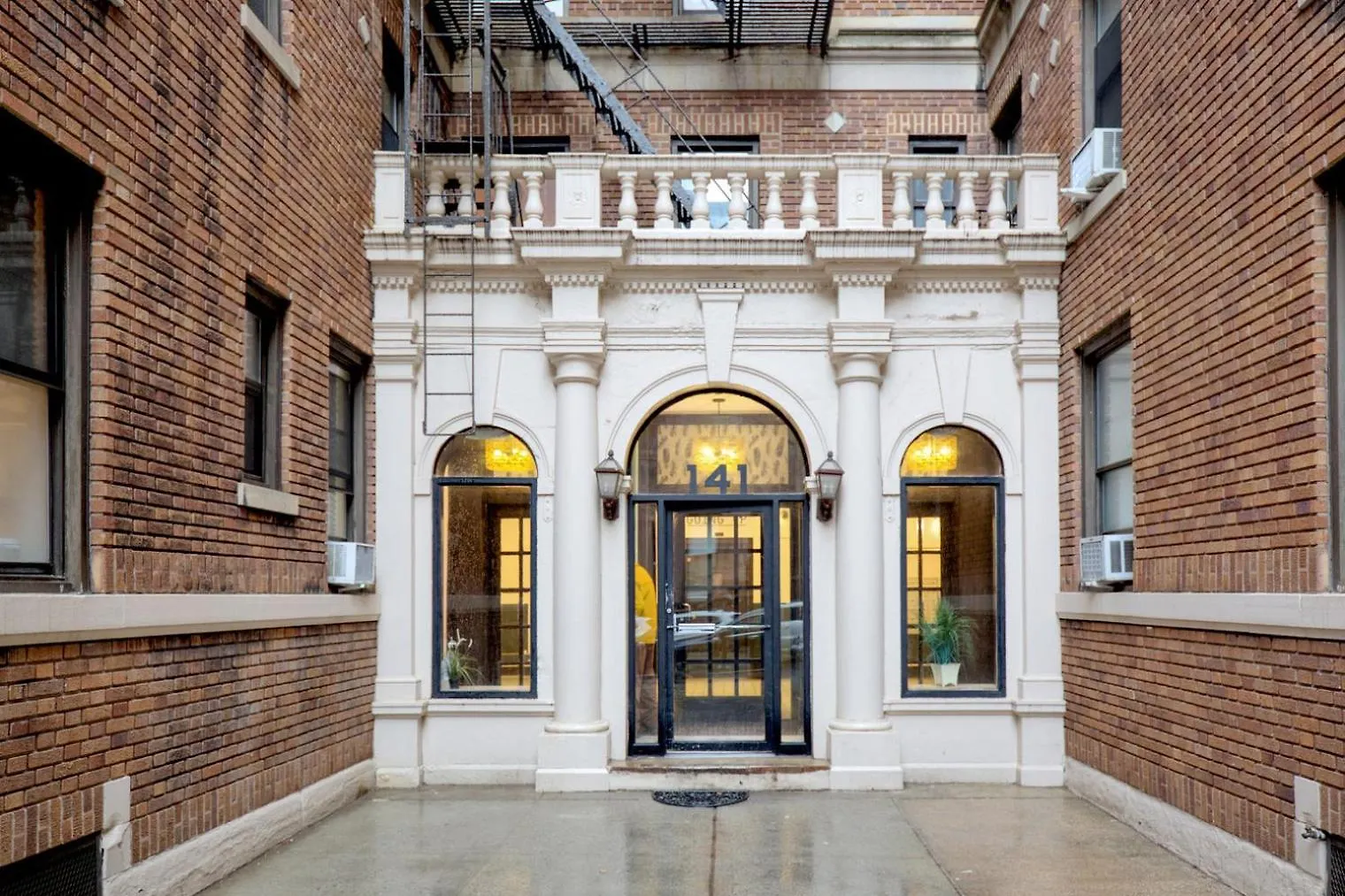 Apartment Brooklyn Heights 2Br W Elevator Wd Bike Room Nyc-819 New York